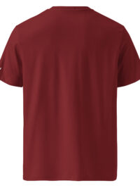Unisex Ribbed Neck T-Shirt - Image 14