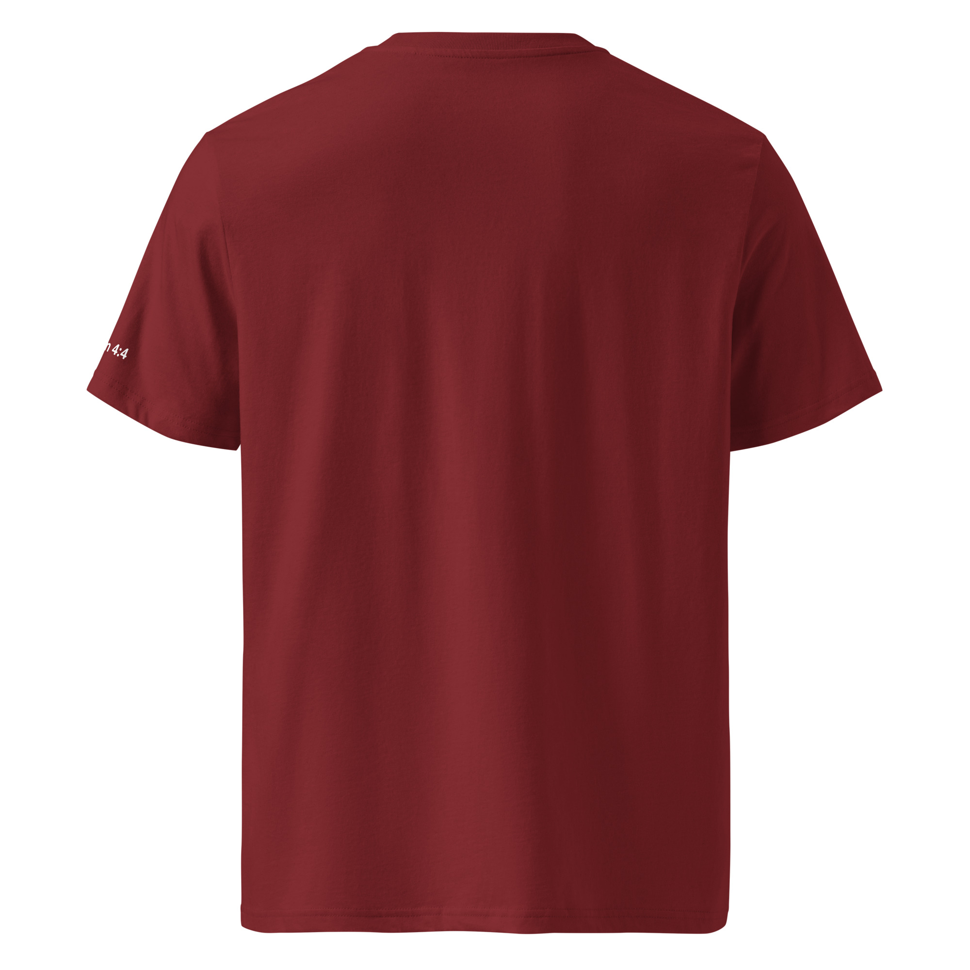Unisex Ribbed Neck T-Shirt - Image 14