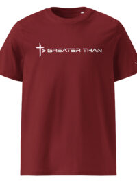 Unisex Ribbed Neck T-Shirt - Image 13