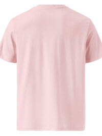 Unisex Ribbed Neck T-Shirt - Image 45