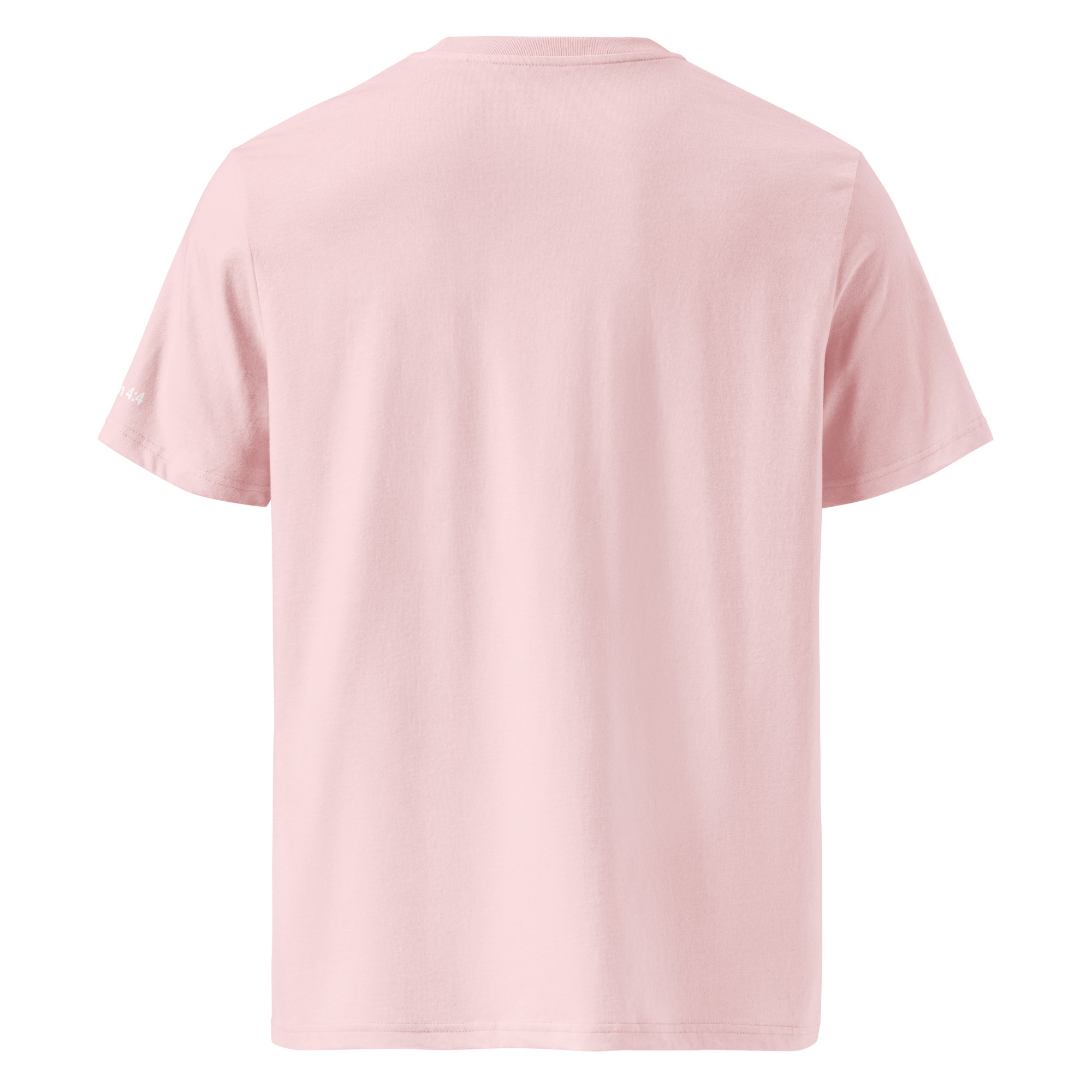 Unisex Ribbed Neck T-Shirt - Image 45
