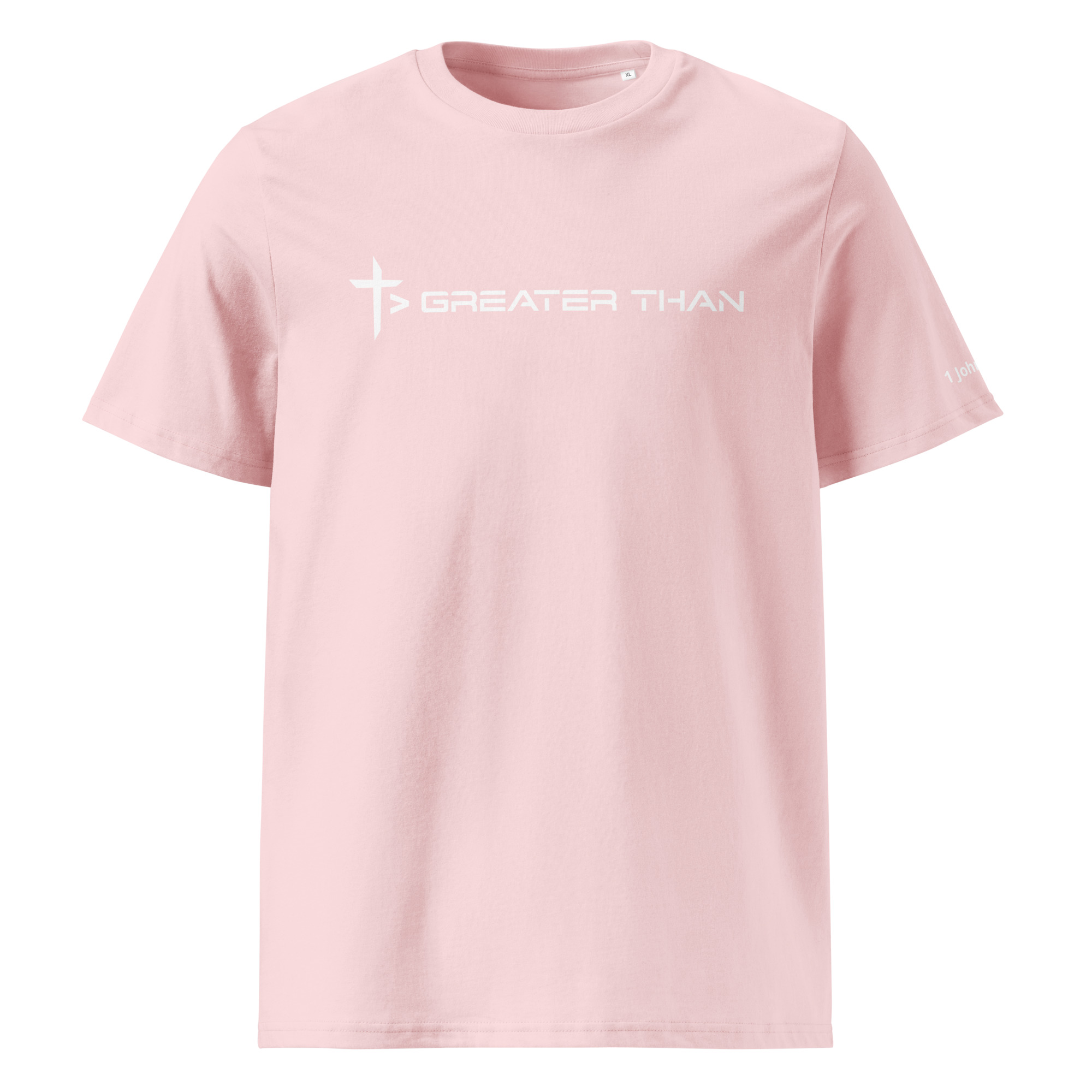Unisex Ribbed Neck T-Shirt - Image 44