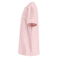 Unisex Ribbed Neck T-Shirt