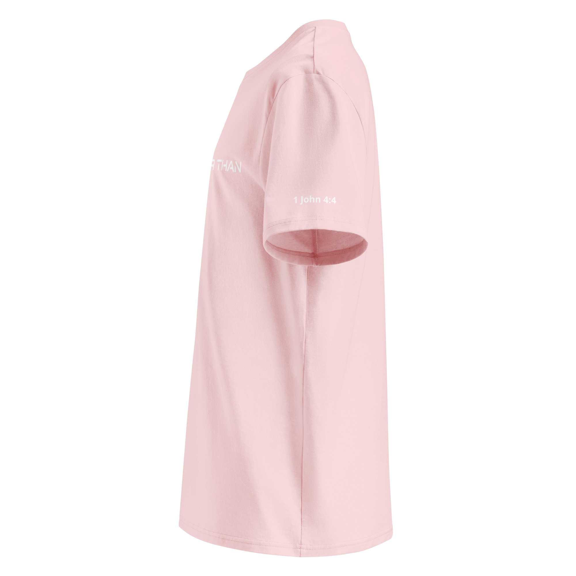 Unisex Ribbed Neck T-Shirt - Image 46