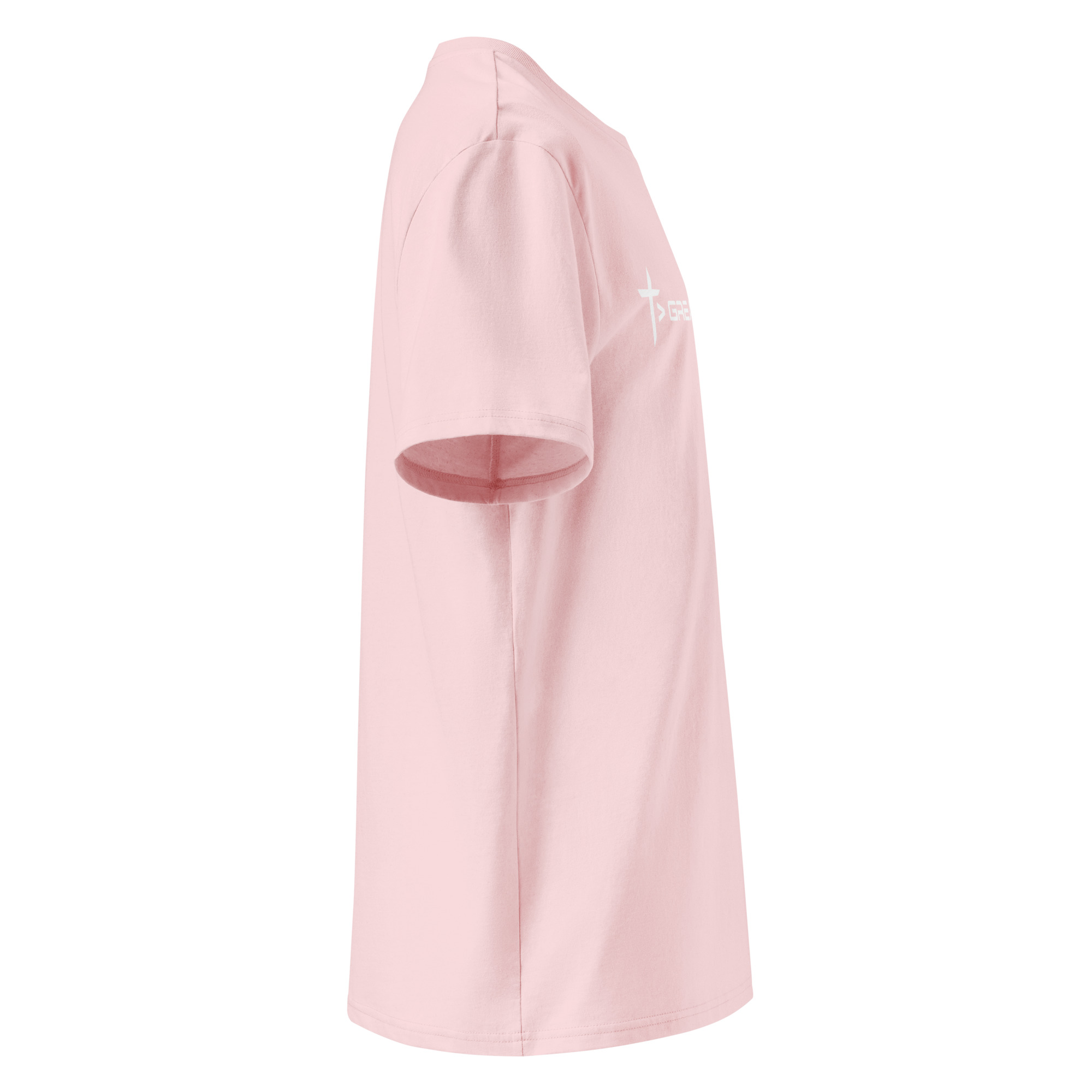 Unisex Ribbed Neck T-Shirt - Image 47