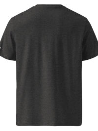 Unisex Ribbed Neck T-Shirt - Image 10