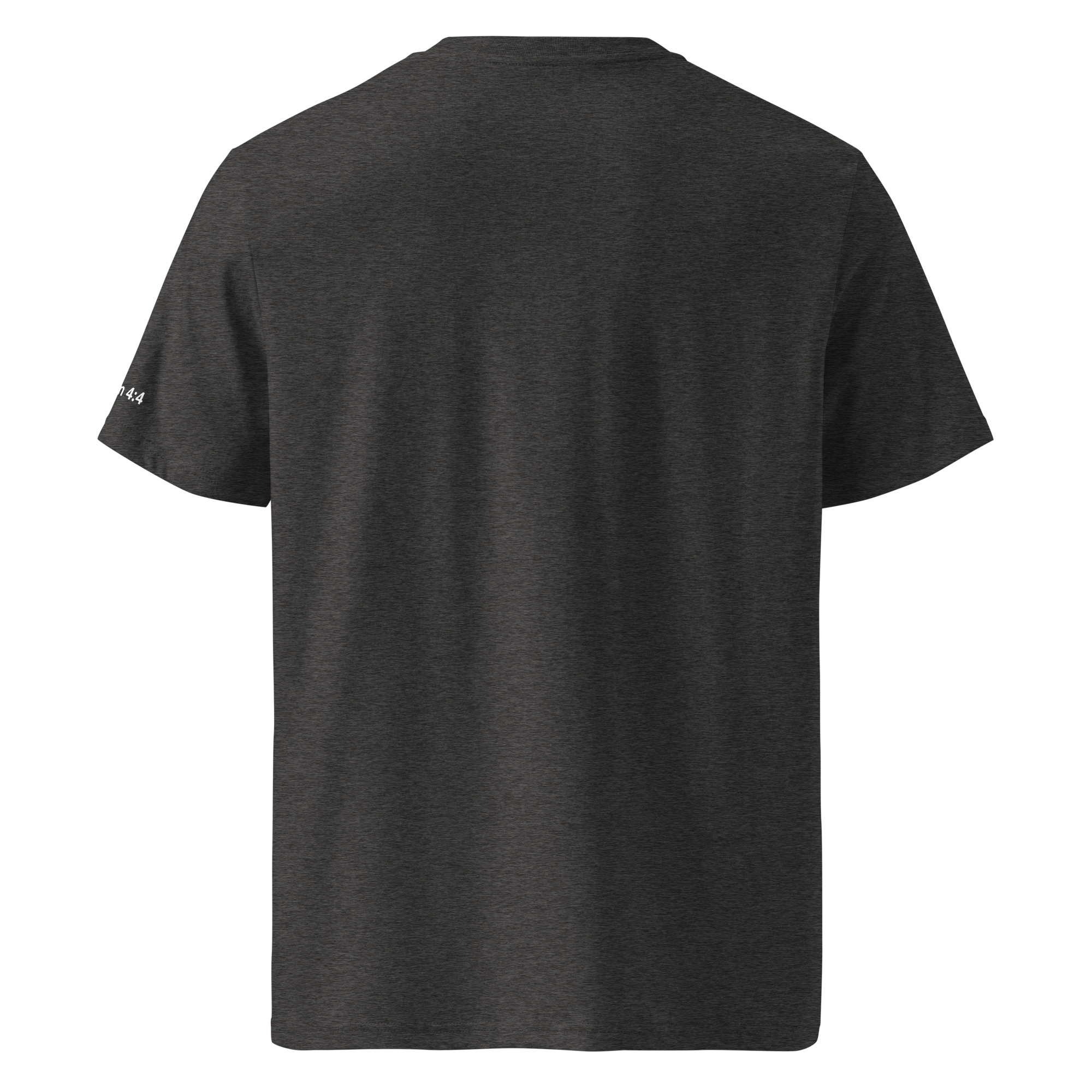 Unisex Ribbed Neck T-Shirt - Image 10