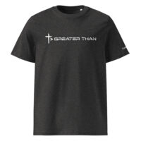 Unisex Ribbed Neck T-Shirt