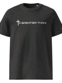 Unisex Ribbed Neck T-Shirt - Image 9