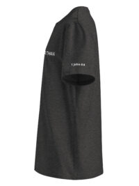 Unisex Ribbed Neck T-Shirt - Image 11