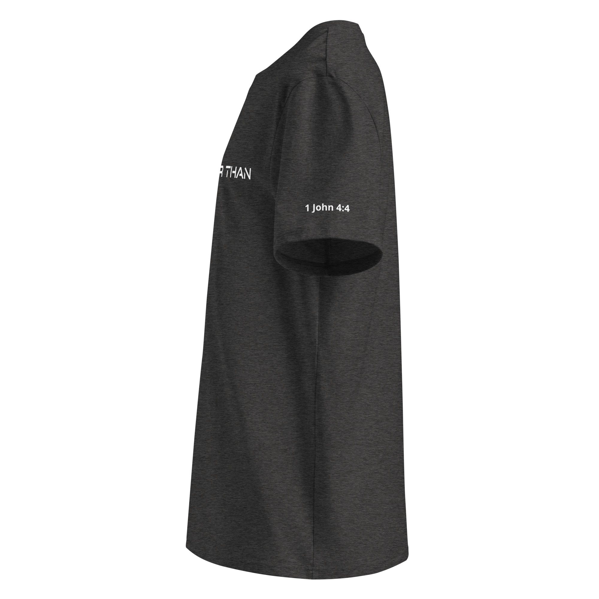 Unisex Ribbed Neck T-Shirt - Image 11