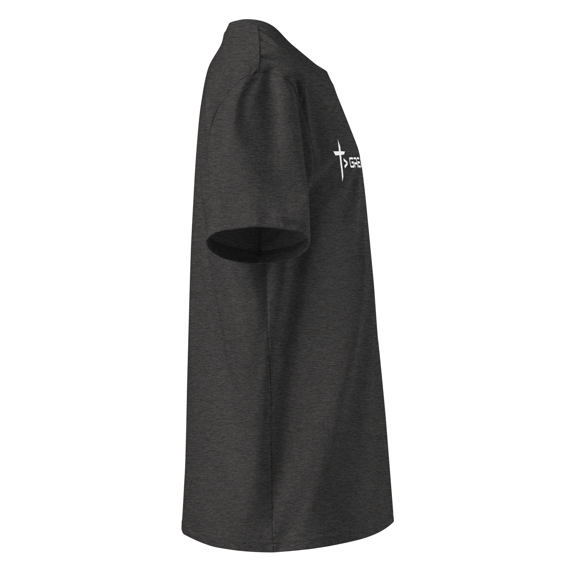 Unisex Ribbed Neck T-Shirt - Image 12