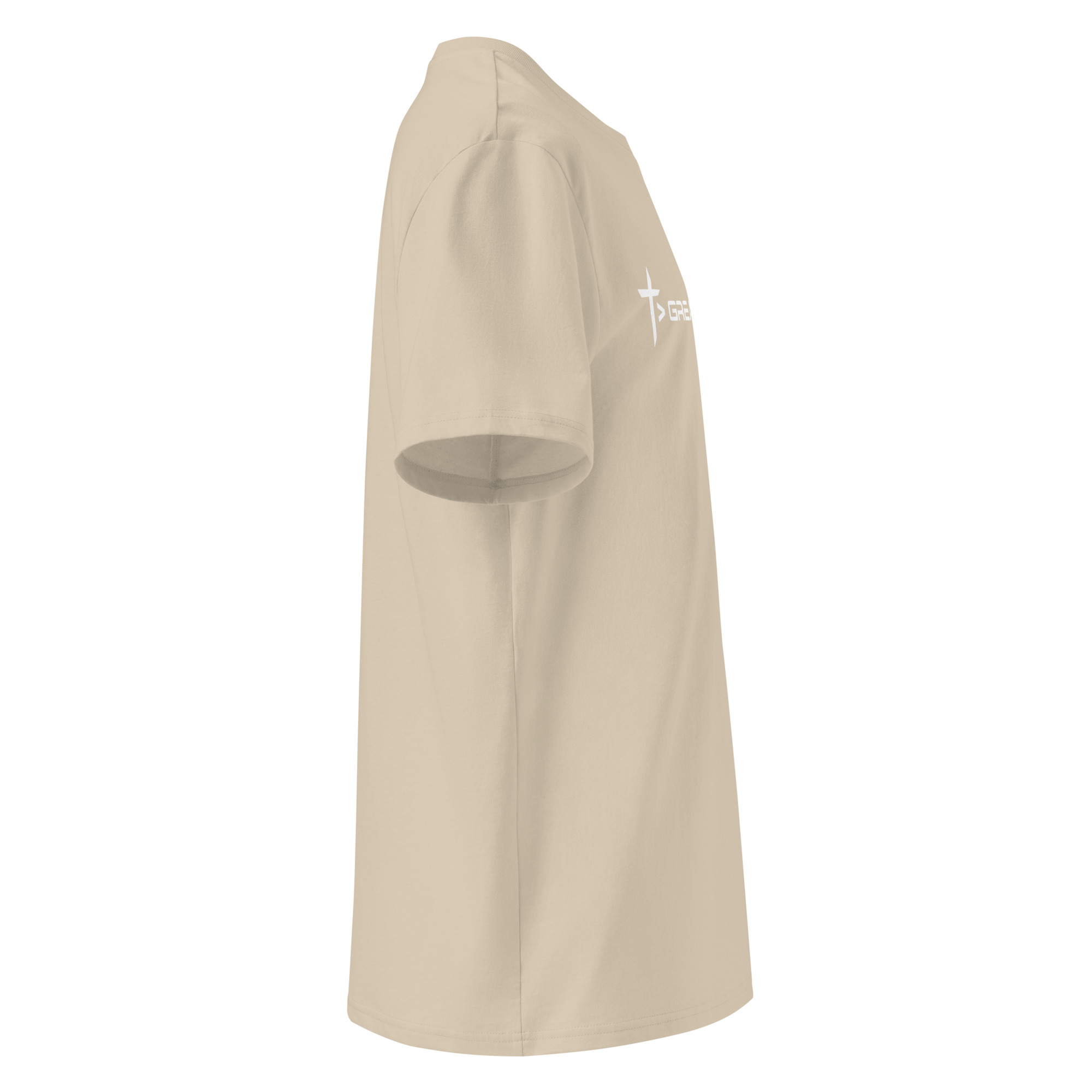 Unisex Ribbed Neck T-Shirt - Image 43