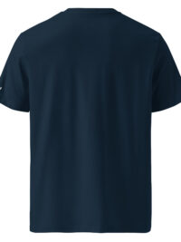 Unisex Ribbed Neck T-Shirt - Image 6