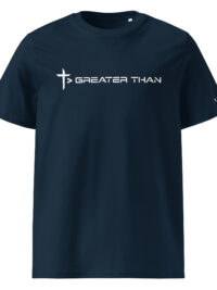 Unisex Ribbed Neck T-Shirt - Image 5
