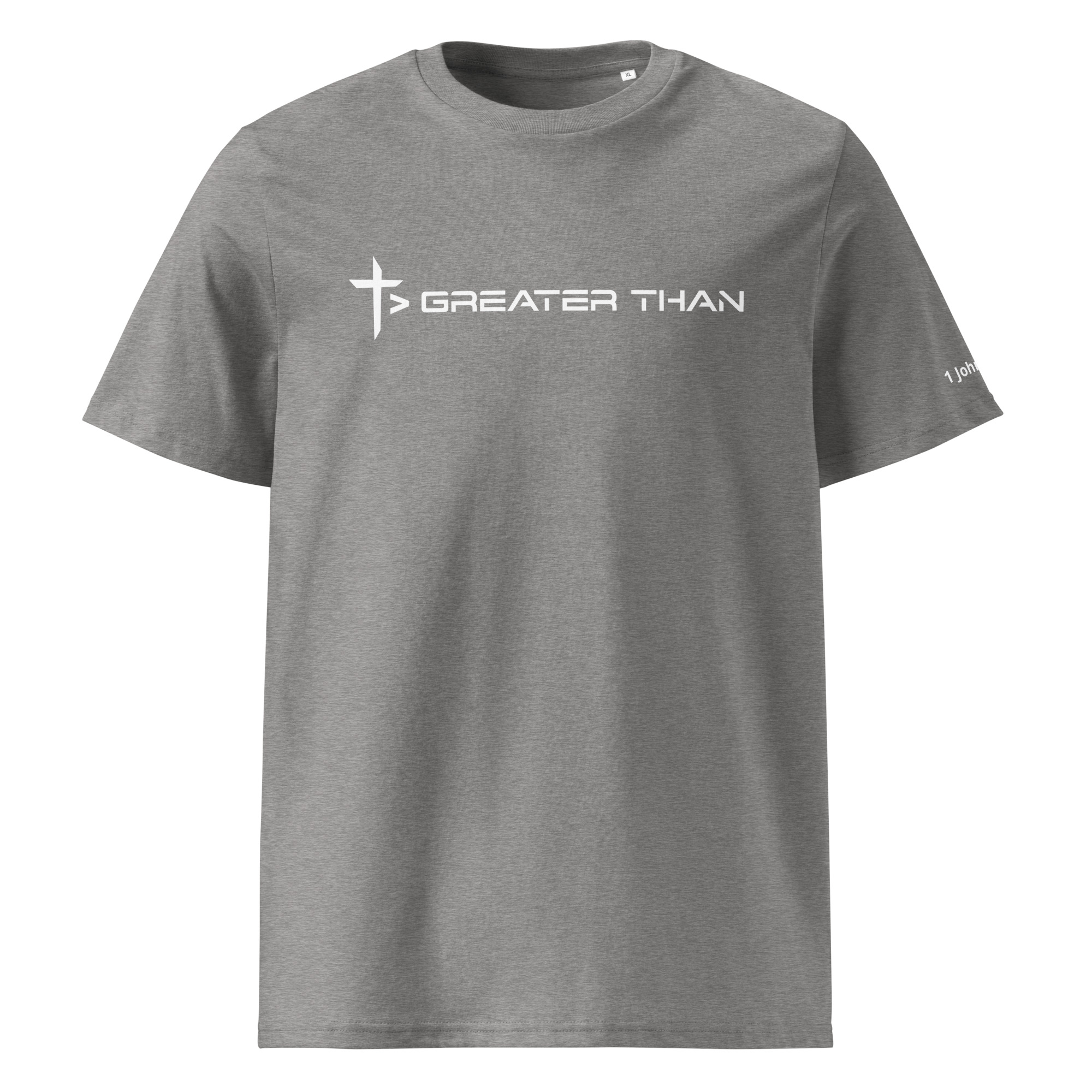 Unisex Ribbed Neck T-Shirt - Image 36