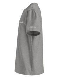 Unisex Ribbed Neck T-Shirt - Image 38