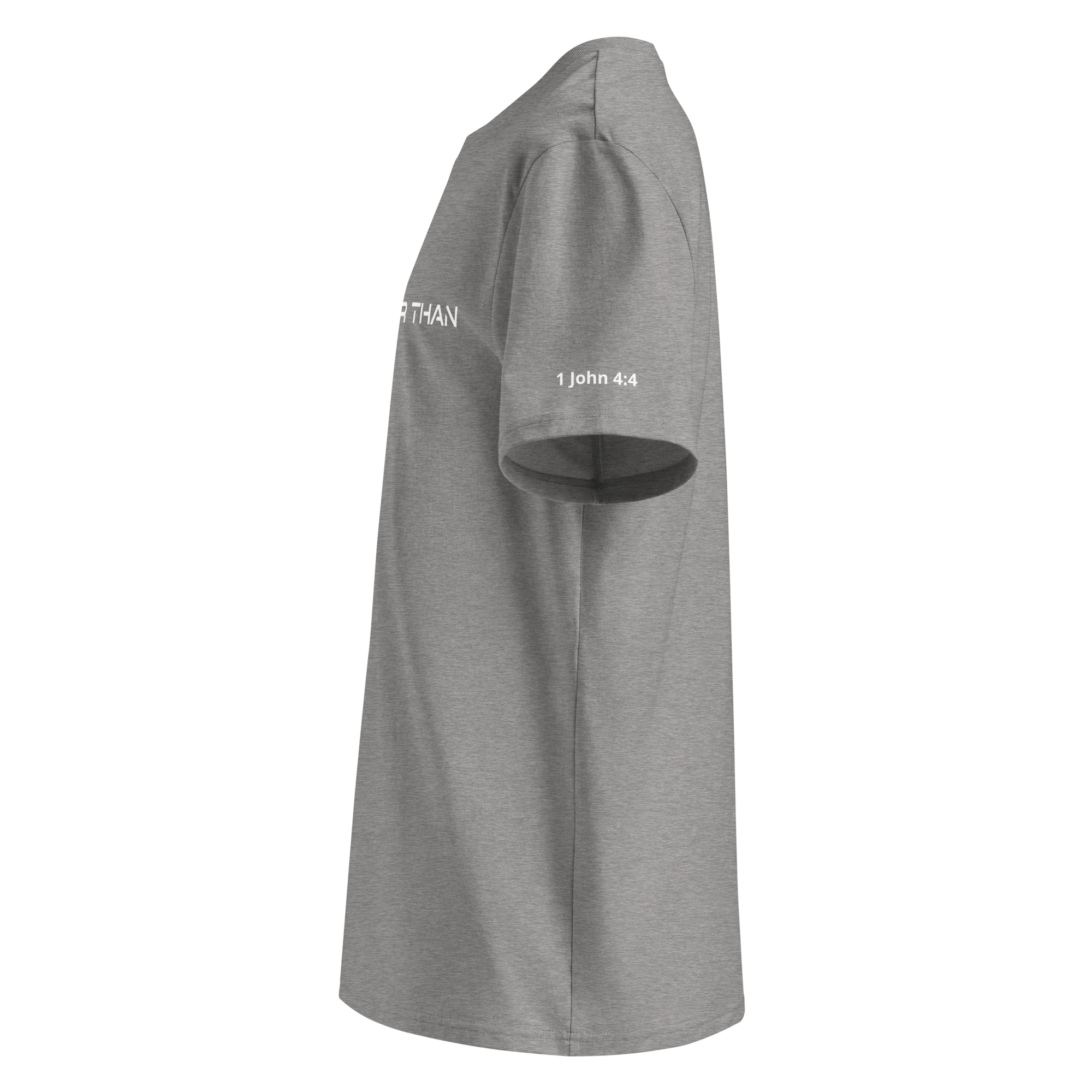 Unisex Ribbed Neck T-Shirt - Image 38