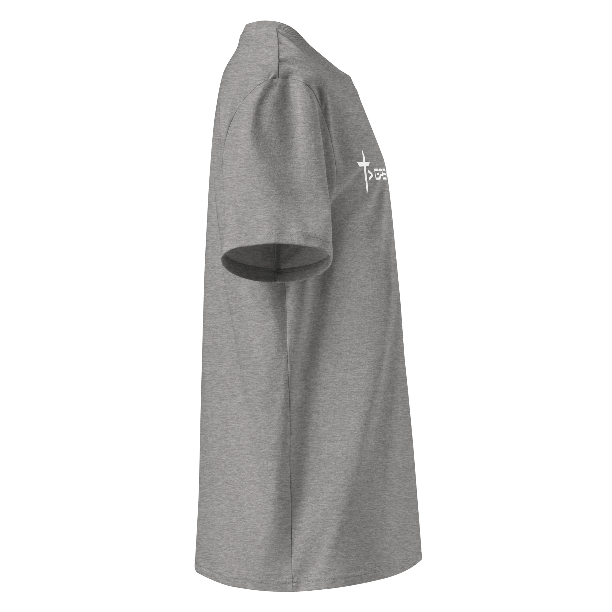 Unisex Ribbed Neck T-Shirt - Image 39