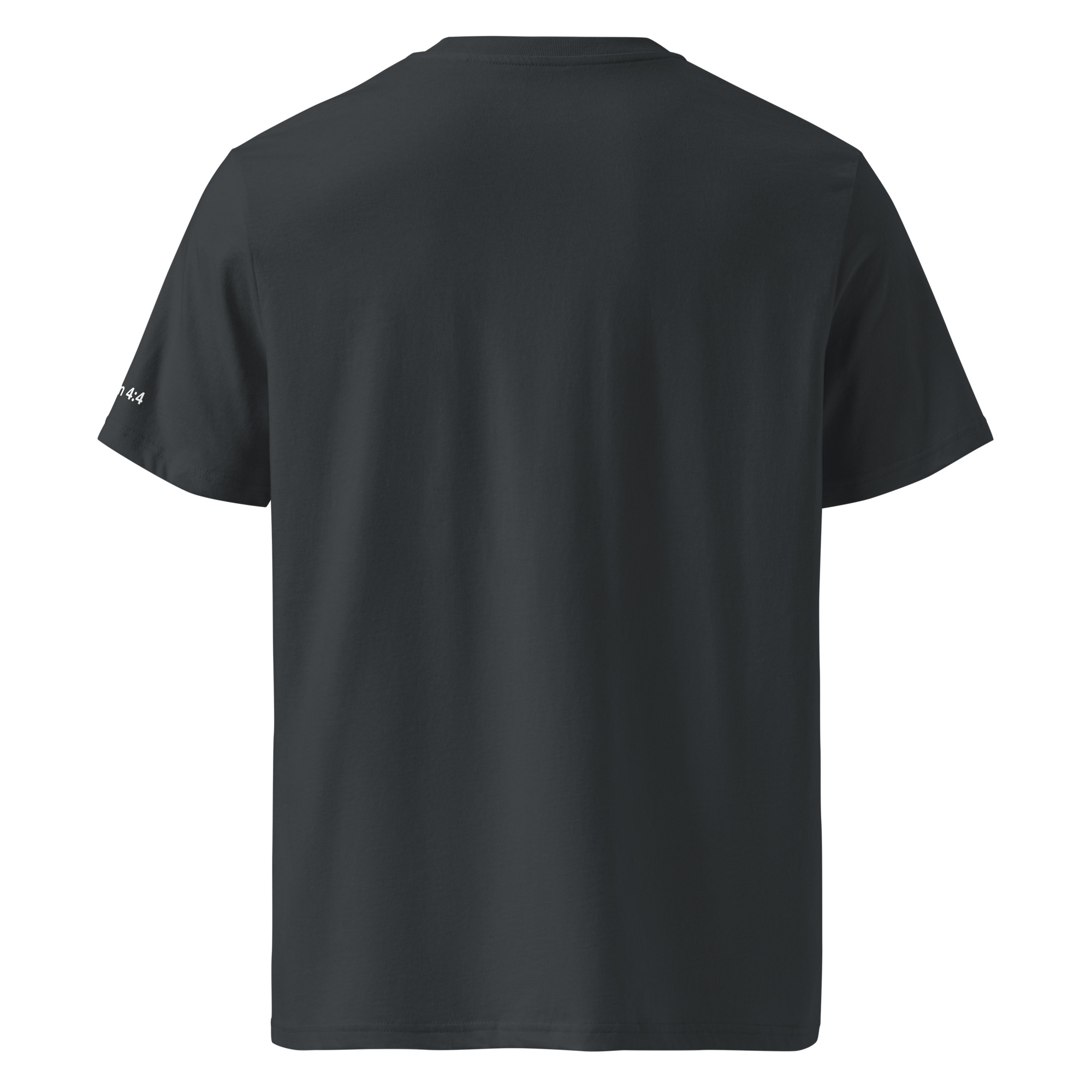 Unisex Ribbed Neck T-Shirt - Image 18