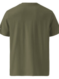 Unisex Ribbed Neck T-Shirt - Image 33