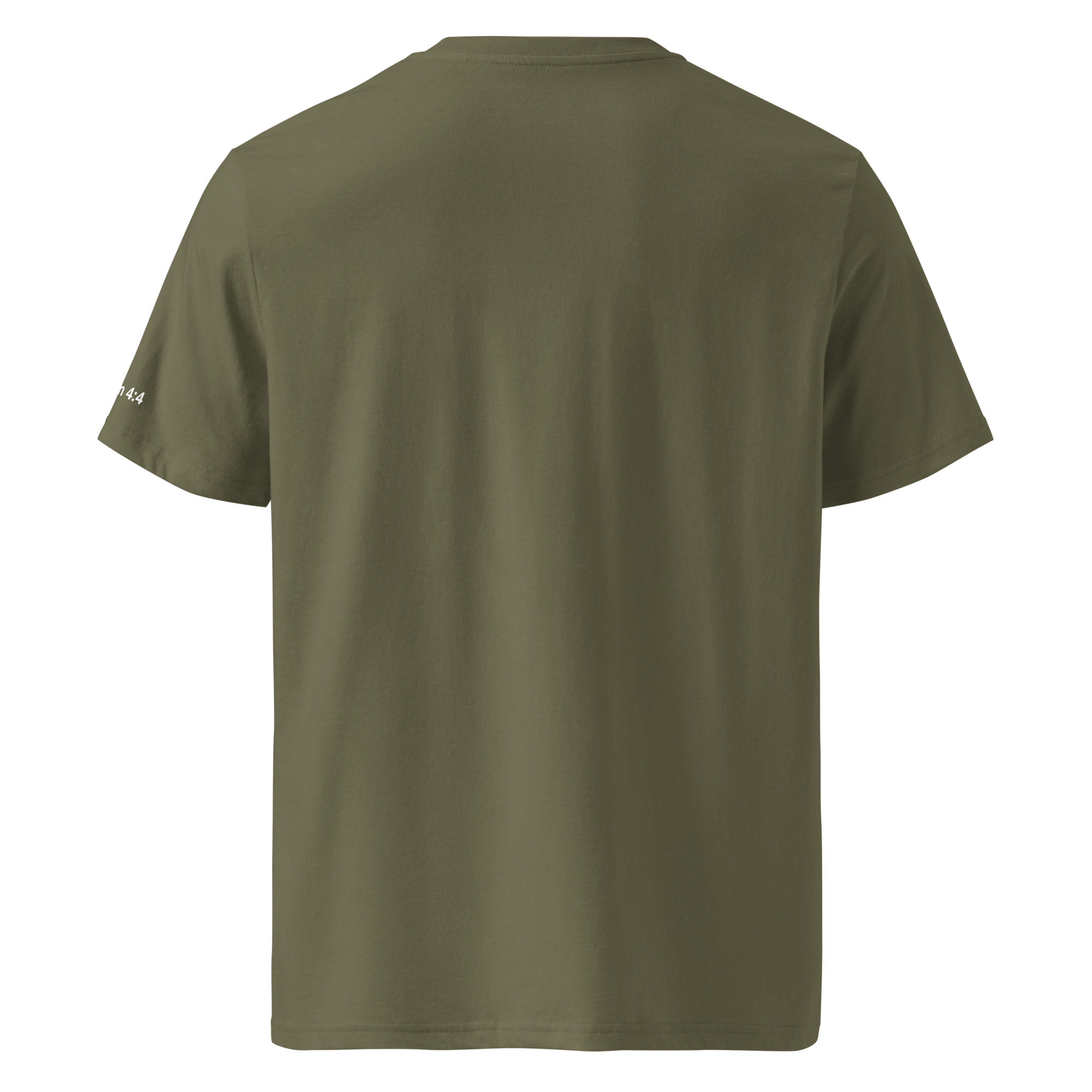 Unisex Ribbed Neck T-Shirt - Image 33