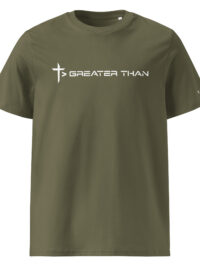 Unisex Ribbed Neck T-Shirt - Image 32