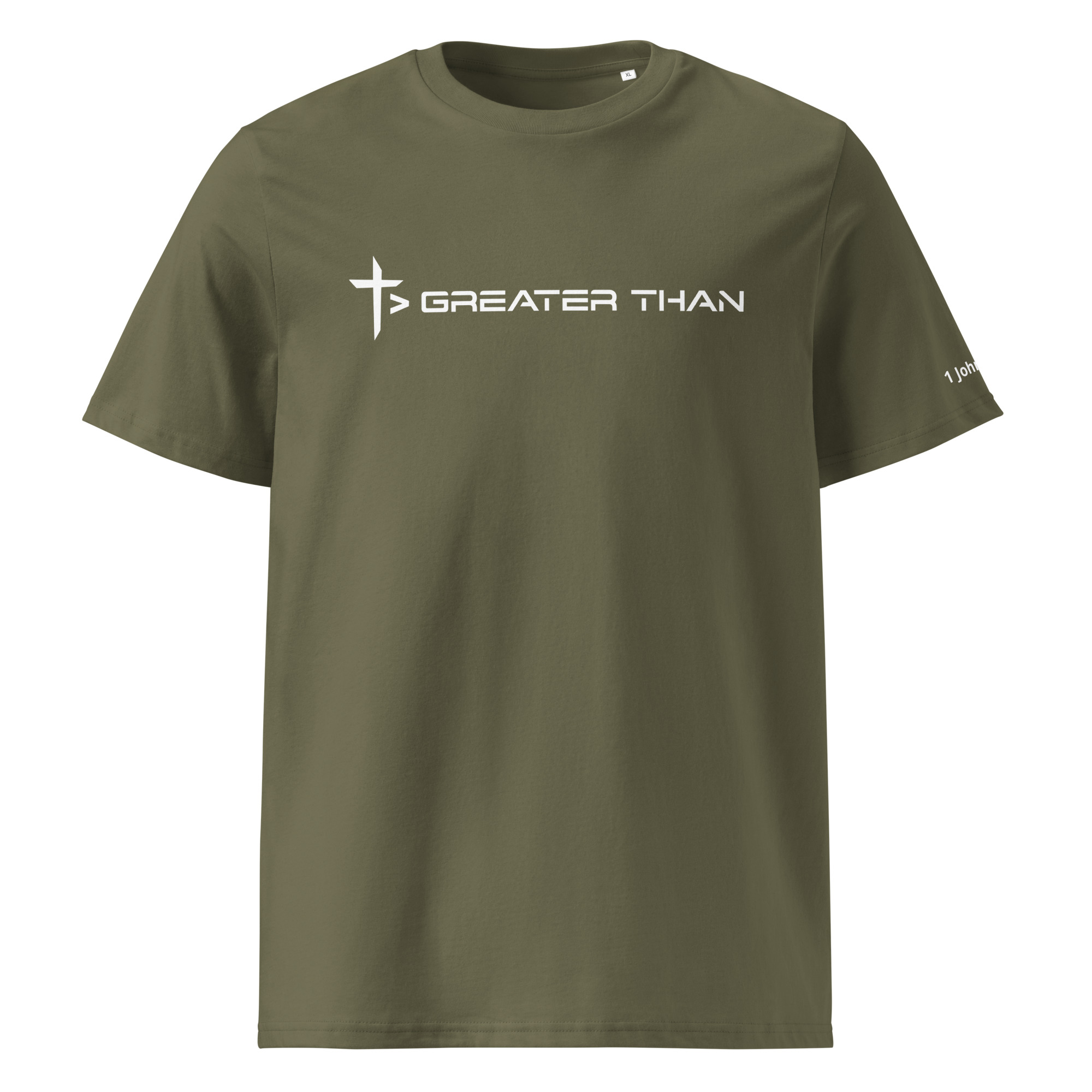 Unisex Ribbed Neck T-Shirt - Image 32