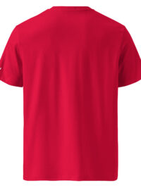 Unisex Ribbed Neck T-Shirt - Image 26