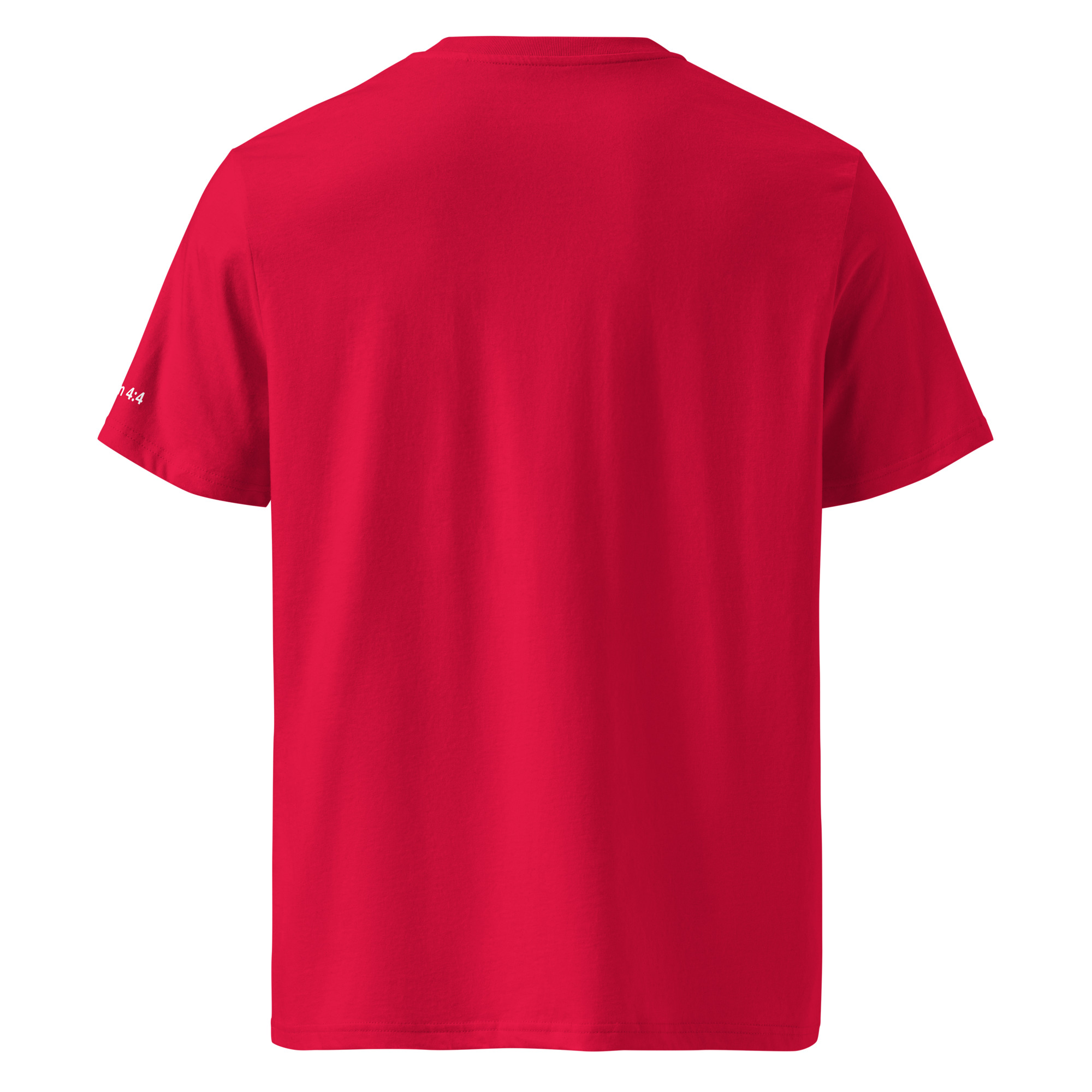 Unisex Ribbed Neck T-Shirt - Image 26