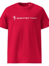 Unisex Ribbed Neck T-Shirt - Image 25