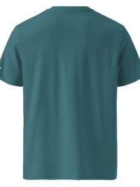Unisex Ribbed Neck T-Shirt - Image 29