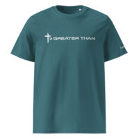 Unisex Ribbed Neck T-Shirt