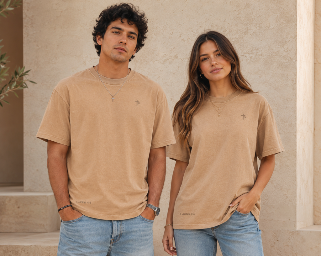 Relaxed Vintage Dyed T-Shirt