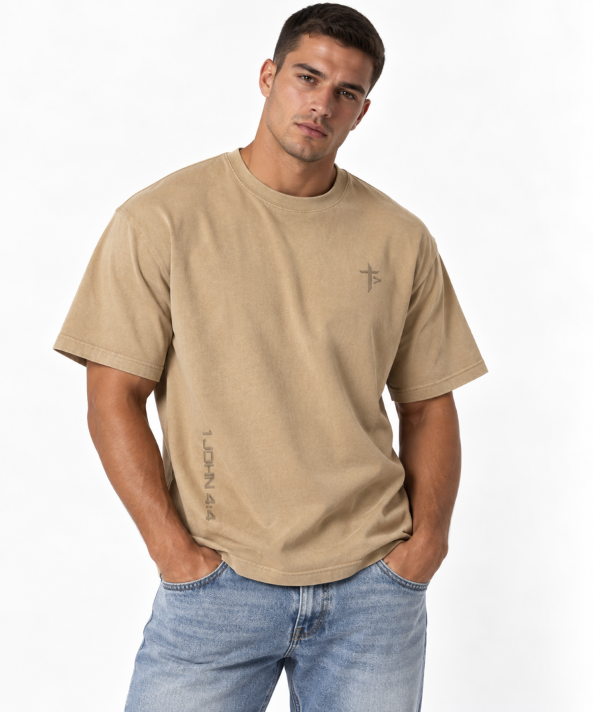 Relaxed Vintage Dyed T-Shirt
