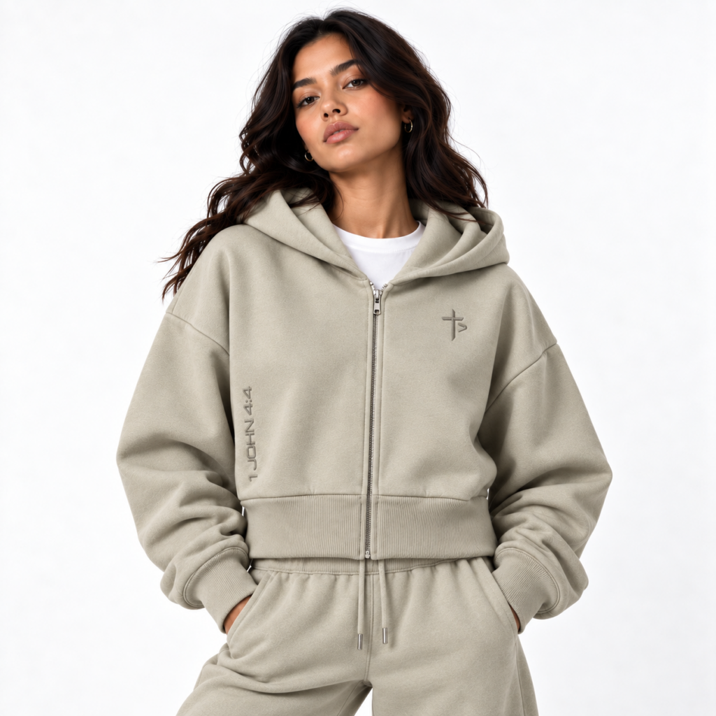 Women's Sculpted Zip Hoodie