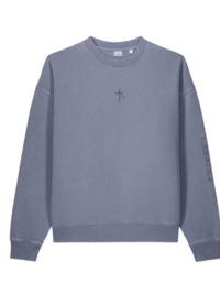 Relaxed Garment Dyed Sweatshirt - Image 5