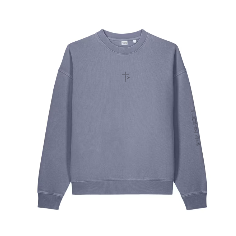 Relaxed Garment Dyed Sweatshirt