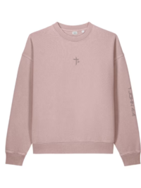 Relaxed Garment Dyed Sweatshirt - Image 4