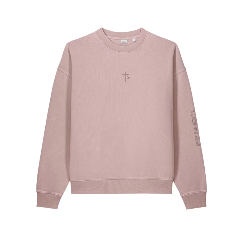 Relaxed Garment Dyed Sweatshirt