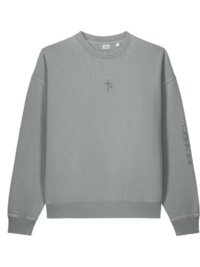 Relaxed Garment Dyed Sweatshirt - Image 3
