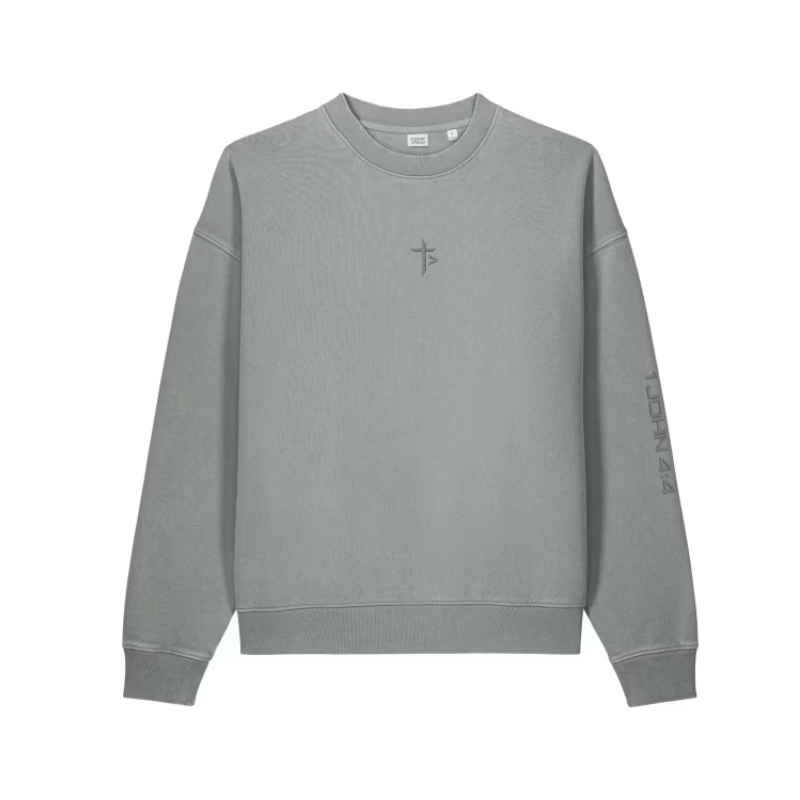 Relaxed Garment Dyed Sweatshirt