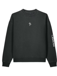 Relaxed Garment Dyed Sweatshirt - Image 2