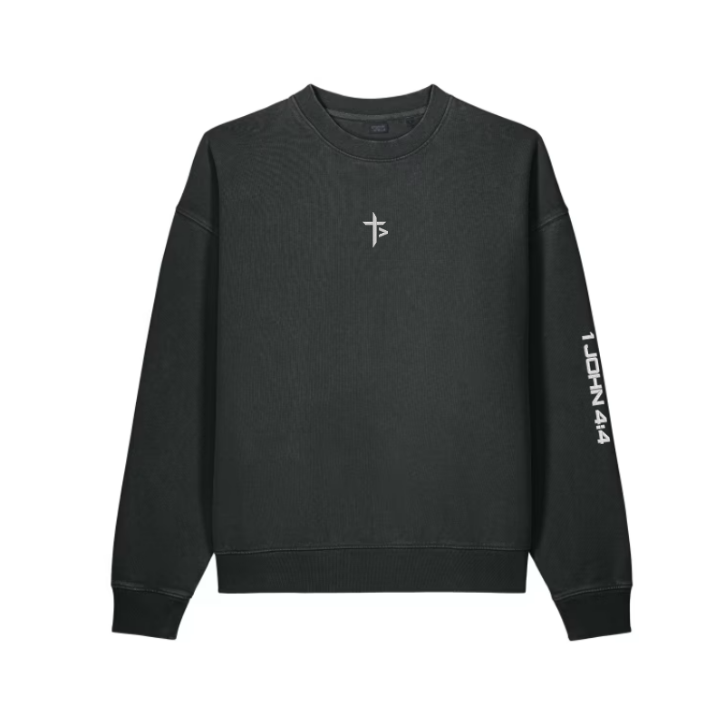 Relaxed Garment Dyed Sweatshirt