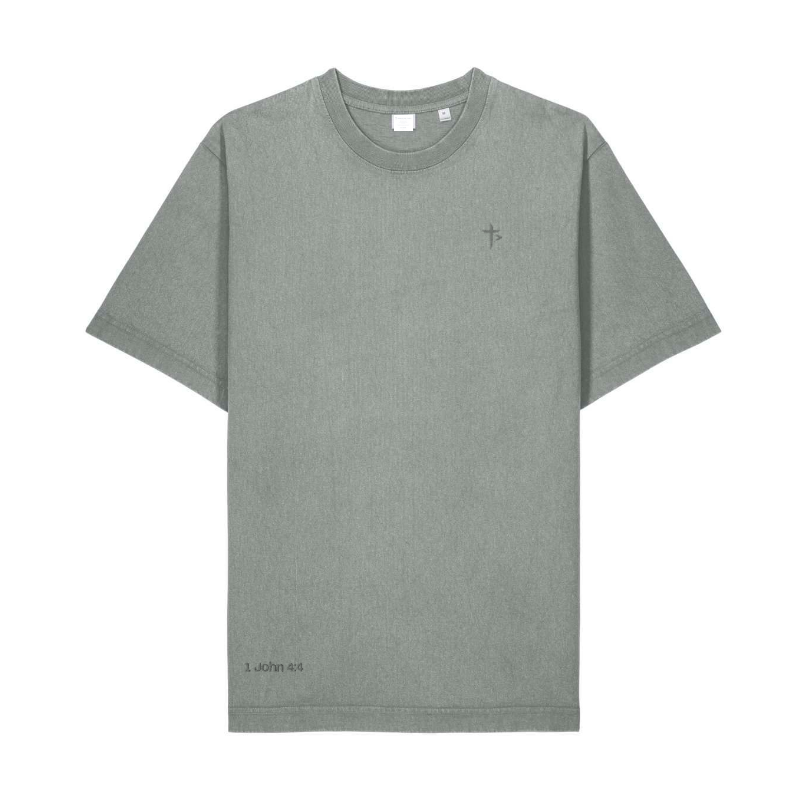 Relaxed Vintage Dyed T-Shirt