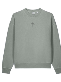 Unisex Relaxed Vintage Sweatshirt - Image 2