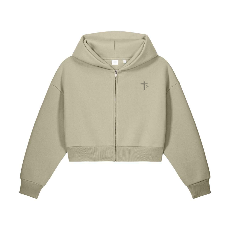 Women's Sculpted Zip Hoodie