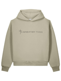 Sculpted Oversized Hoodie