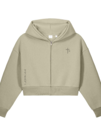 Women's Sculpted Zip Hoodie - Image 2