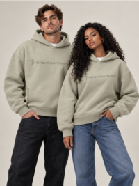 Sculpted Oversized Hoodie